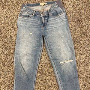 Hatch Boyfriend Maternity Jeans
